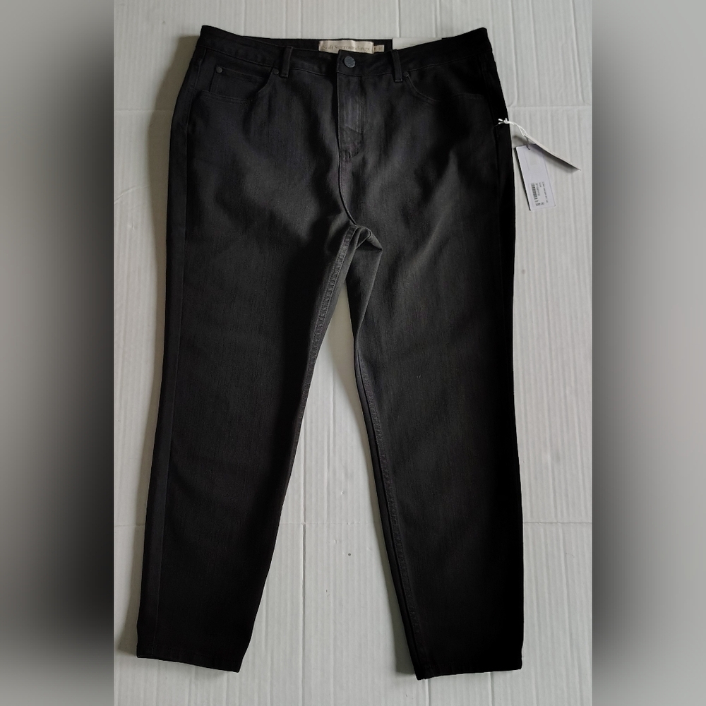 Soft Surroundings‎ Skinny Jeans 16P The Ultimate Fly Front Skinny Jeans Ankle